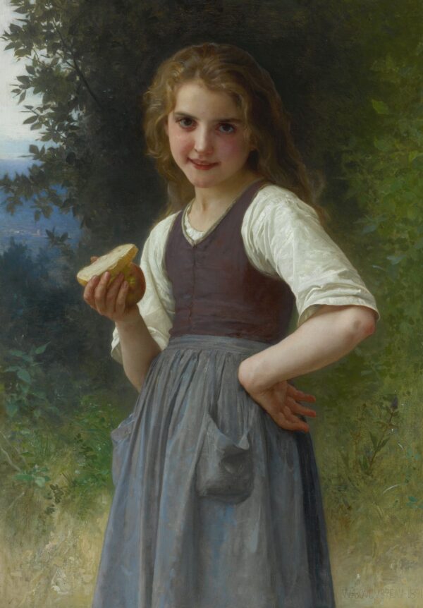 O gosto dos campos – William Bouguereau William Bouguereau Artemis Reproduction