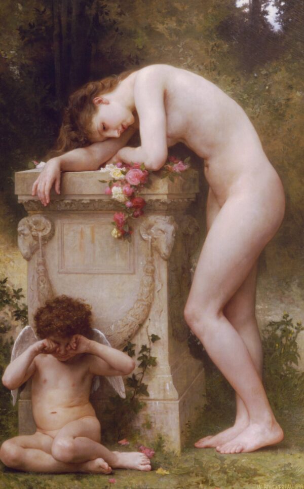 Elégie – William Bouguereau William Bouguereau Artemis Reproduction