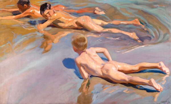 Crianças na Praia – Sorolla Joaquín Sorolla Artemis Reproduction