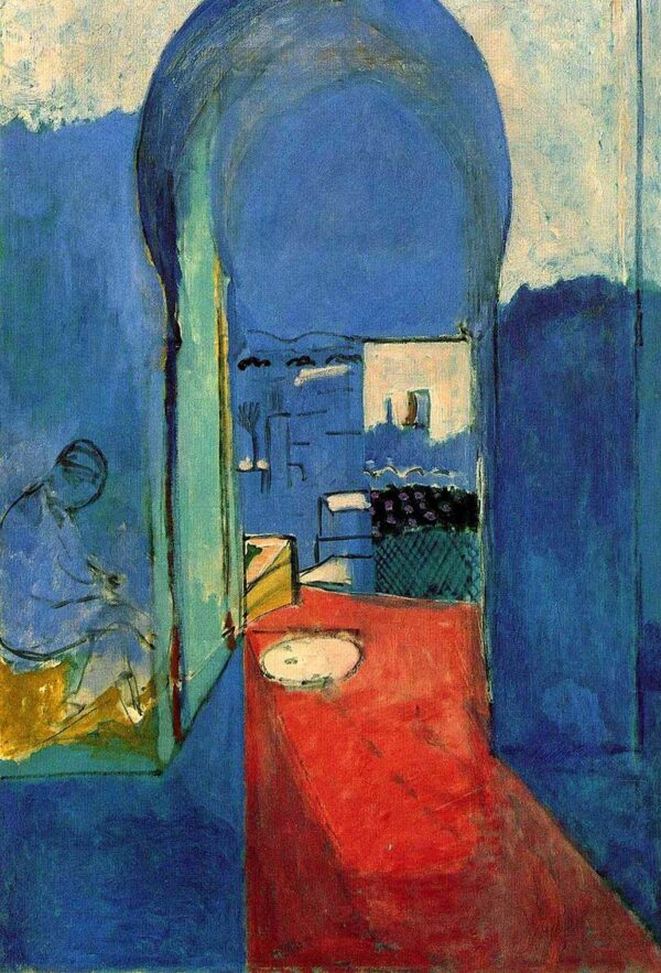 A porta da Casbah – Matisse Henri Matisse Artemis Reproduction