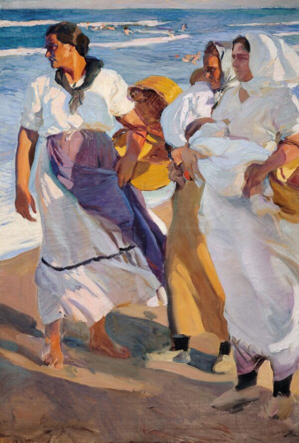 Pescador de Valência – Sorolla Joaquín Sorolla Artemis Reproduction