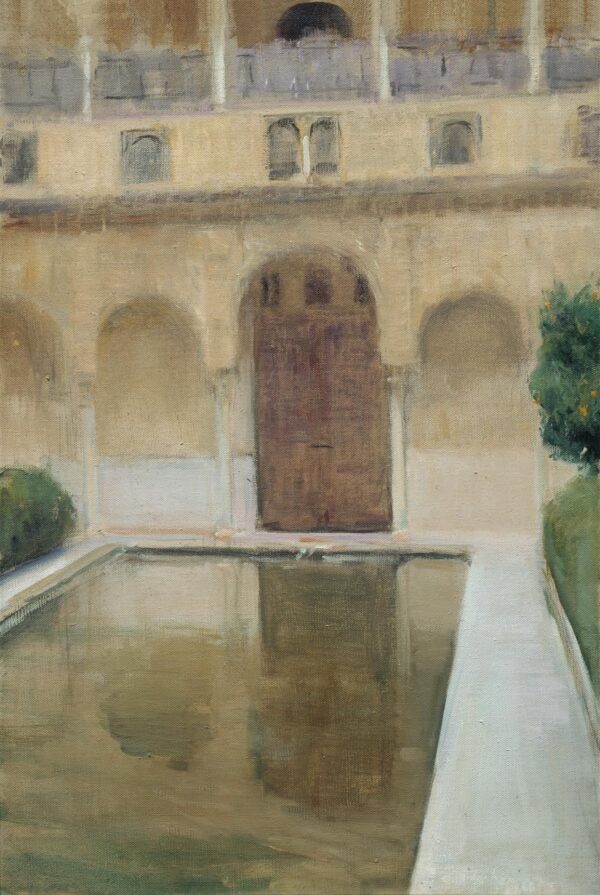 Cour de la piscina, Granada – Sorolla Joaquín Sorolla Artemis Reproduction