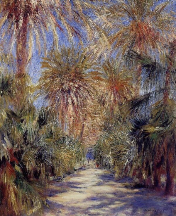 Alger O Jardim de Ensaios – Pierre-Auguste Renoir Pierre-Auguste Renoir Artemis Reproduction