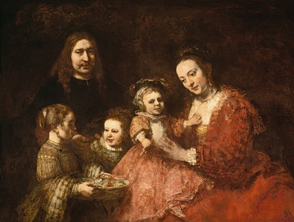 Retrato de família – Rembrandt van Rijn Rembrandt van Rijn Artemis Reproduction