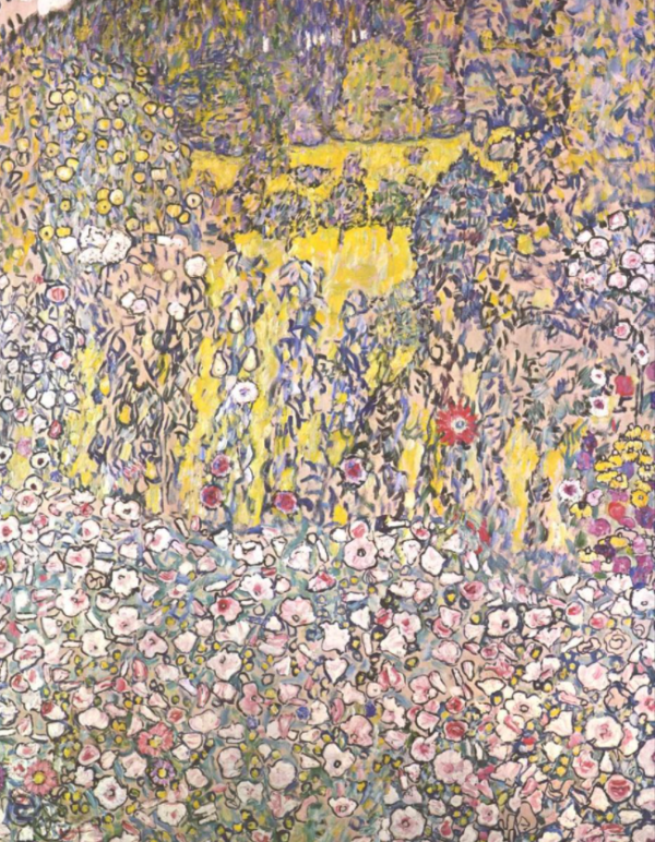 Paisagem hortícola com um cume de colina – Gustav Klimt Gustav Klimt Artemis Reproduction