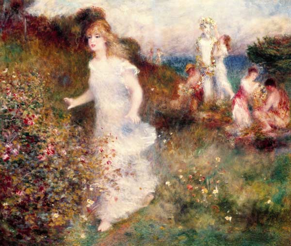 A celebração do Pan – Pierre-Auguste Renoir Pierre-Auguste Renoir Artemis Reproduction