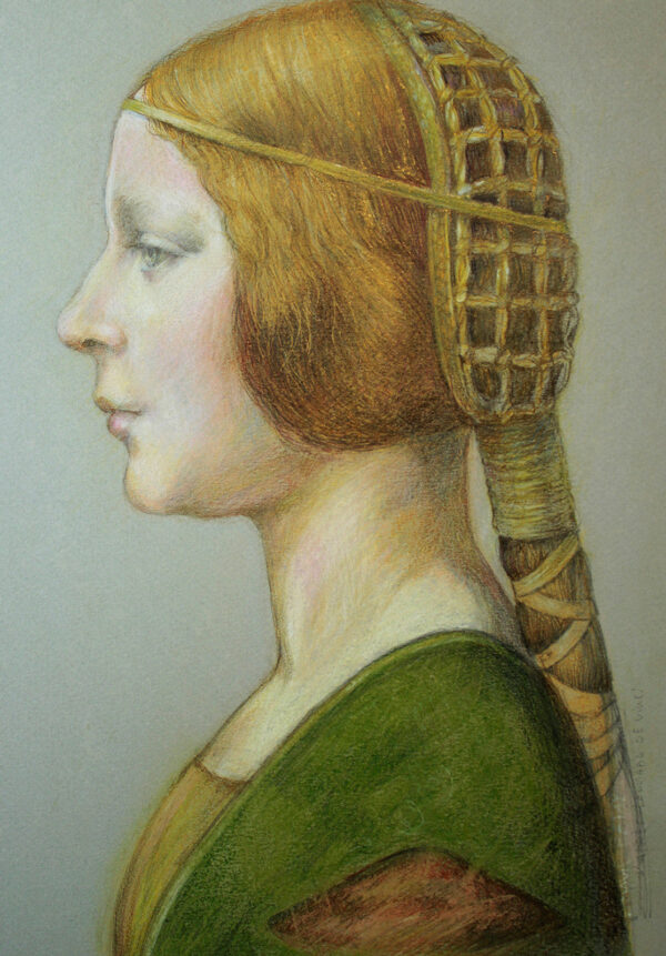 A Bela Princesa – Léonard de Vinci Leonardo da Vinci Artemis Reproduction