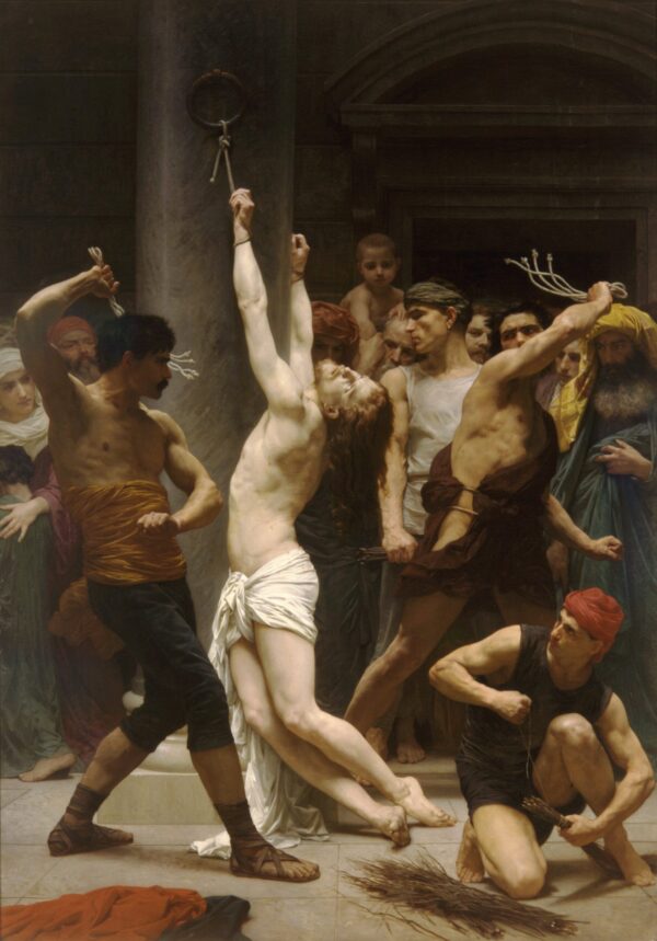 Flagelação de Nosso Senhor Jesus Cristo – William Bouguereau William Bouguereau Artemis Reproduction