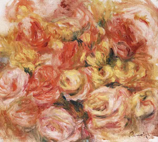 Croquis de flor, c.1914 – Pierre-Auguste Renoir Pierre-Auguste Renoir Artemis Reproduction