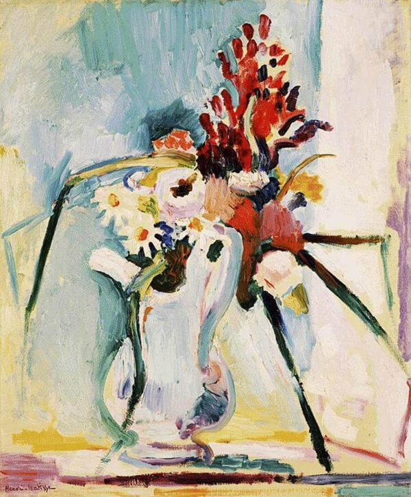 Flores em uma jarra – Matisse Henri Matisse Artemis Reproduction