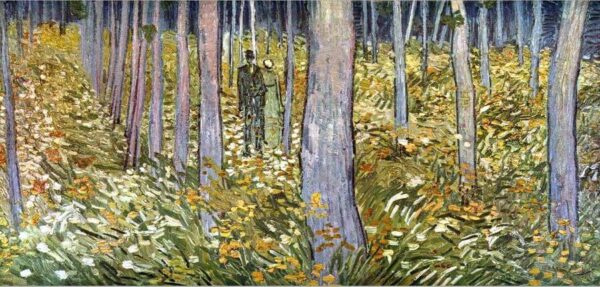 Os subbosques – Van Gogh Vincent Van Gogh Artemis Reproduction