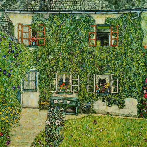 Casa Florestal em Weissenbach no Attersee – Gustav Klimt Gustav Klimt Artemis Reproduction