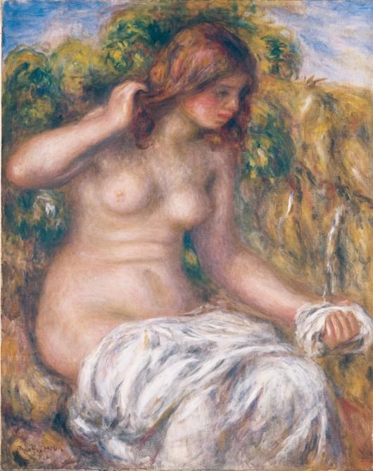 A mulher da primavera – Pierre-Auguste Renoir Pierre-Auguste Renoir Artemis Reproduction