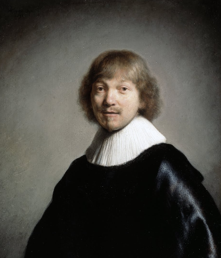 Retrato de Jacob de Gheyn III – Rembrandt van Rijn Rembrandt van Rijn Artemis Reproduction