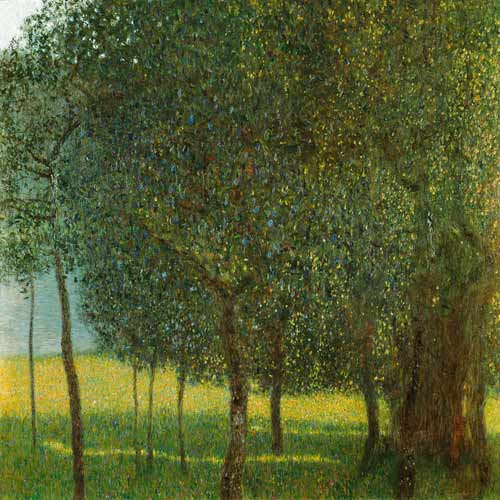 Árvores Frutíferas – Gustav Klimt Gustav Klimt Artemis Reproduction