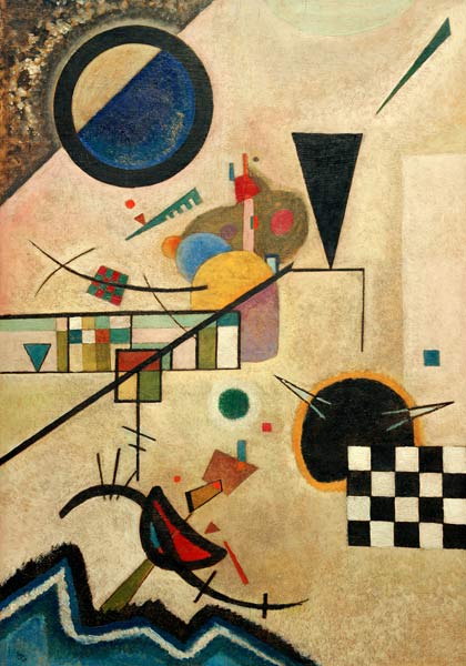 Acordos Opostos – Vassily Kandinsky Wassily Kandinsky Artemis Reproduction