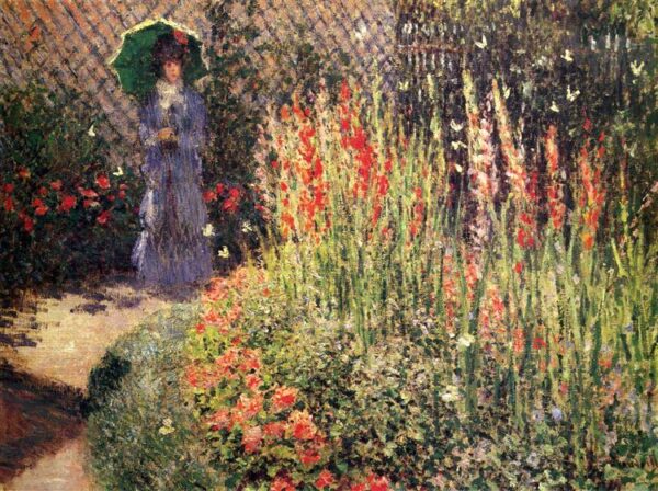 Gladiolos – Claude Monet Claude Monet Artemis Reproduction