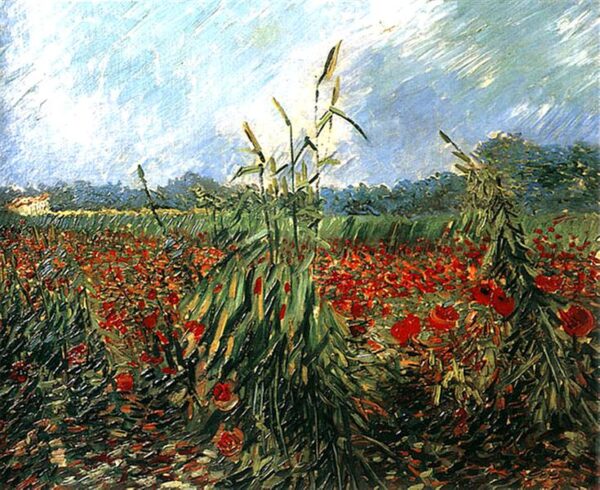 Espigas de trigo – Van Gogh Vincent Van Gogh Artemis Reproduction