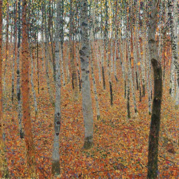 Floresta de Bétulas – Gustav Klimt Gustav Klimt Artemis Reproduction