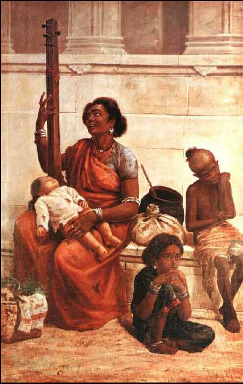 Ciganos – Ravi Varmâ Artemis Reproduction