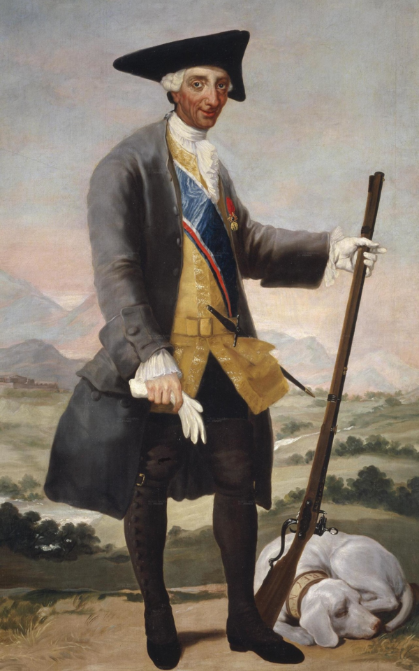 O rei Charles III como caçador – Francisco de Goya Francisco de Goya Artemis Reproduction