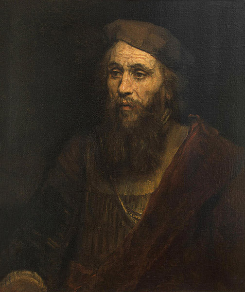 Retrato de um Homem – Rembrandt van Rijn Rembrandt van Rijn Artemis Reproduction