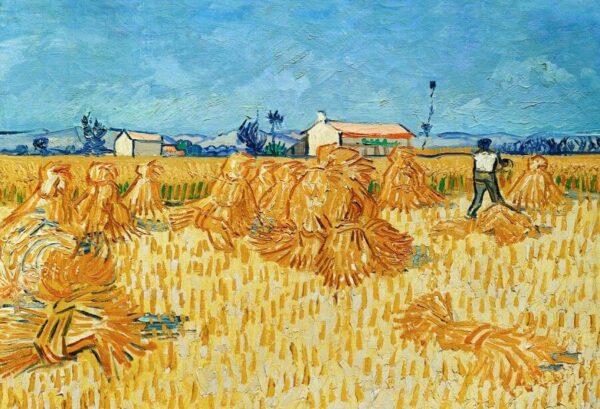 Colheita na Provença – Van Gogh Vincent Van Gogh Artemis Reproduction