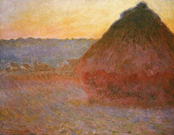 Moinho ao Sol de Claude Monet Claude Monet Artemis Reproduction