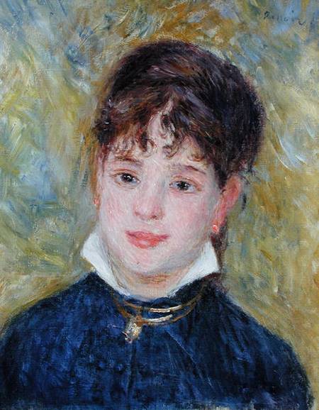 Cabeça de uma jovem mulher (Jeanne Samary) – Pierre-Auguste Renoir Pierre-Auguste Renoir Artemis Reproduction