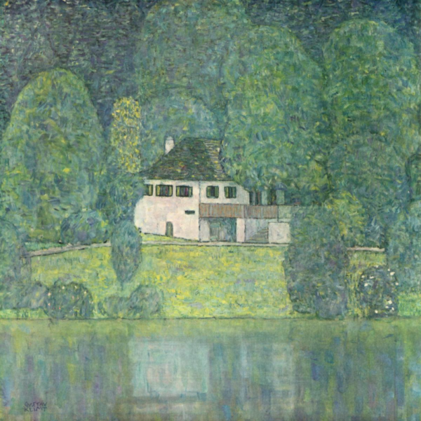 Litzlberg no lago Attersee – Gustav Klimt Gustav Klimt Artemis Reproduction