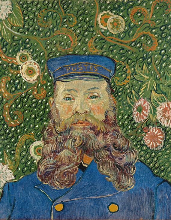 Retrato do carteiro Joseph Roulin – Van Gogh Vincent Van Gogh Artemis Reproduction