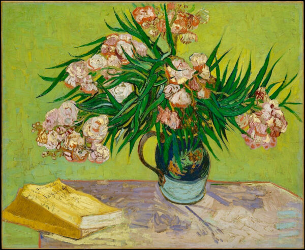 Natureza morta com louro e livros – Van Gogh Vincent Van Gogh Artemis Reproduction