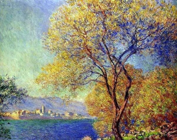 Antibes de manhã – Claude Monet Claude Monet Artemis Reproduction