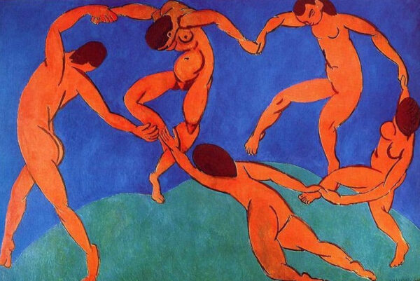 A dança de Mérion – Matisse Henri Matisse Artemis Reproduction