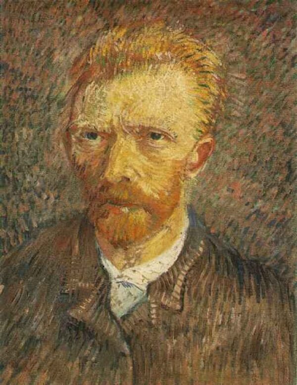 Autorretrato de Vincent Van Gogh, 1887 – Van Gogh Série de autorretratos de Vincent van Gogh Artemis Reproduction