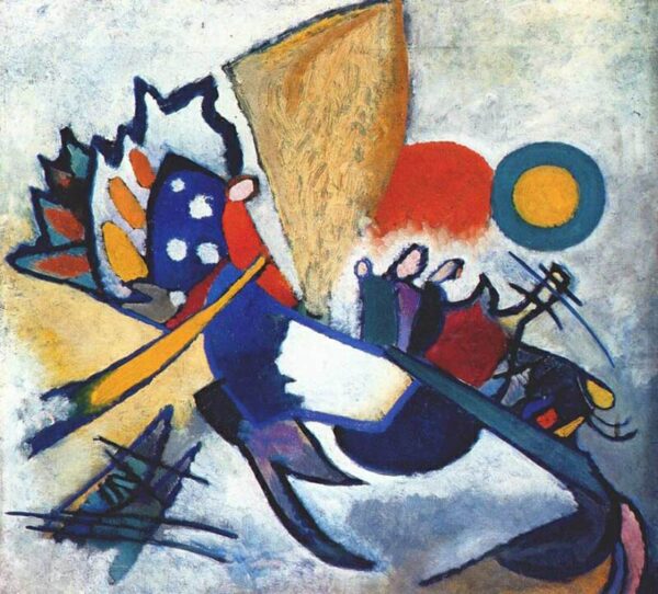 Improvisação 14 – Vassily Kandinsky Wassily Kandinsky Artemis Reproduction