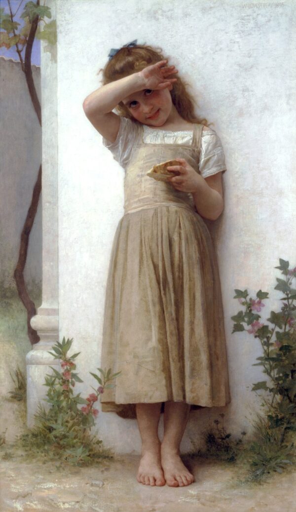 Na penitência – William Bouguereau William Bouguereau Artemis Reproduction