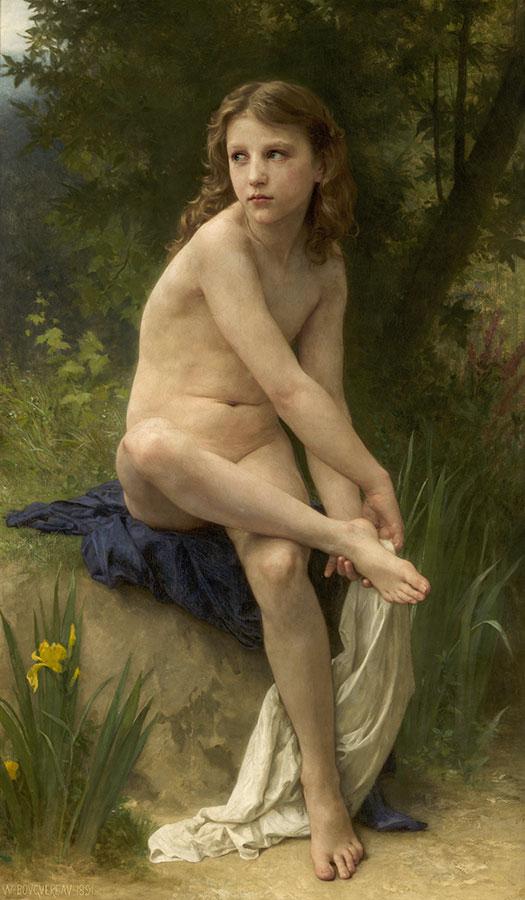 Inocência, 1891 – William Bouguereau William Bouguereau Artemis Reproduction