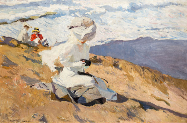 A praia em Biarritz – Sorolla Joaquín Sorolla Artemis Reproduction