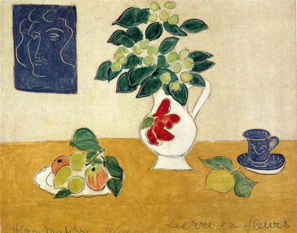 Lírio em flor – Matisse Henri Matisse Artemis Reproduction