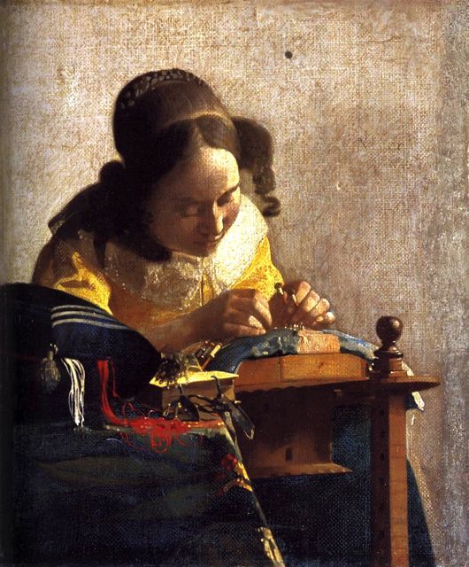 A Rendeira (Vermeer) – Johannes Vermeer Johannes Vermeer Artemis Reproduction