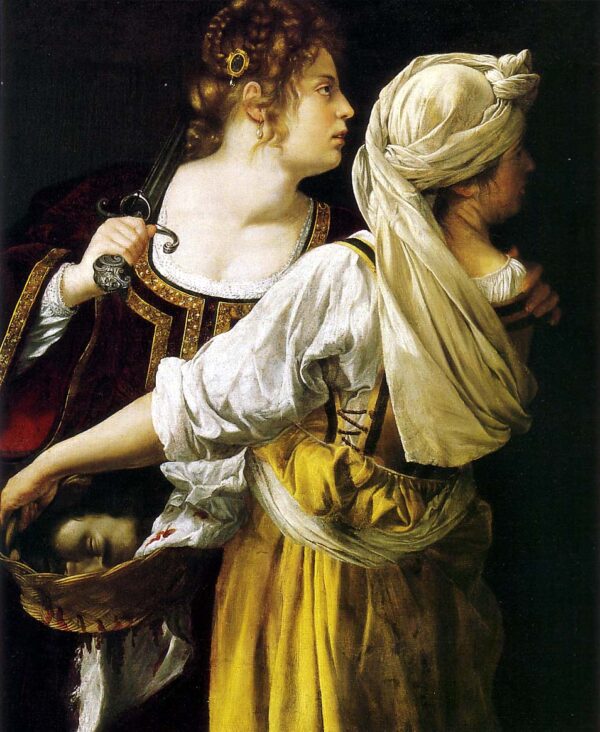 Judite e sua serva – Artemisia Gentileschi Artemisia Gentileschi Artemis Reproduction