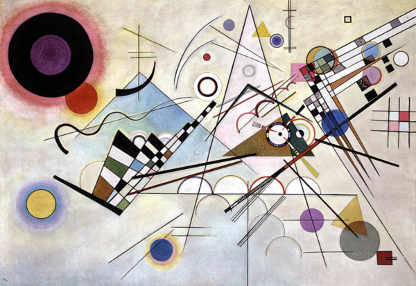 Composição VIII – Vassily Kandinsky Quadros Populares Artemis Reproduction