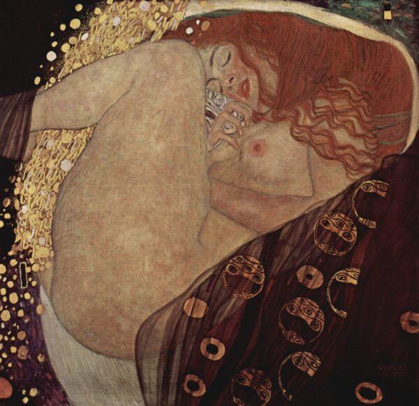 Danae 1907 – Gustav Klimt Gustav Klimt Artemis Reproduction