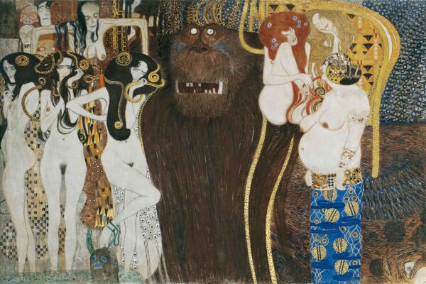 Frise Beethoven – Gustav Klimt Gustav Klimt Artemis Reproduction