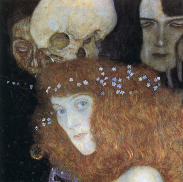 A Esperança I (Detalhe) – Gustav Klimt Gustav Klimt Artemis Reproduction