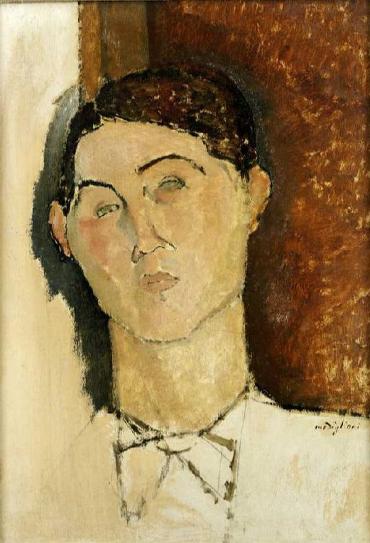 Cabeça de um jovem homem – Amadeo Modigliani Artemis Reproduction