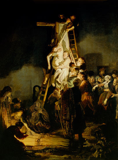 A descida da cruz – Rembrandt van Rijn Rembrandt van Rijn Artemis Reproduction