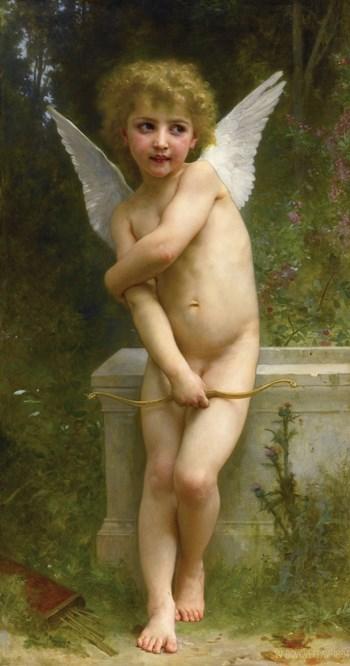 O Amor Atormentado – William Bouguereau William Bouguereau Artemis Reproduction