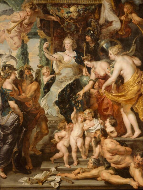 Ciclo de Médici: A regência feliz – Peter Paul Rubens Peter Paul Rubens Artemis Reproduction